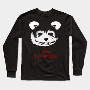Happy Puppy Day Long Sleeve T-Shirt